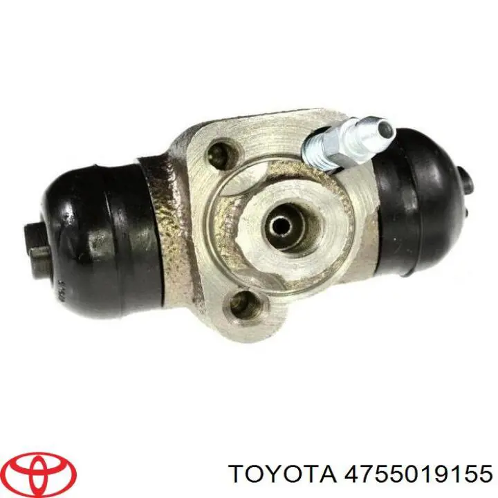 4755019155 Toyota cilindro de freno de rueda trasero