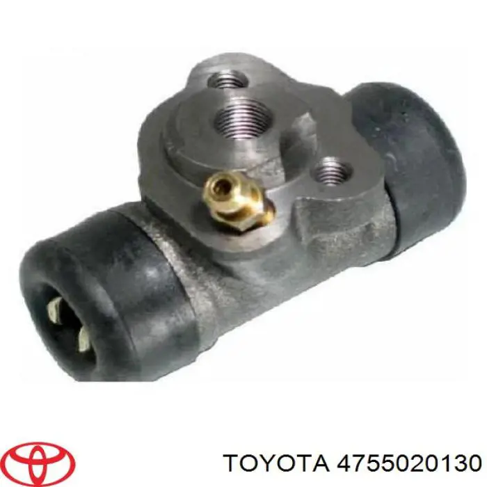 4755020130 Toyota cilindro de freno de rueda trasero