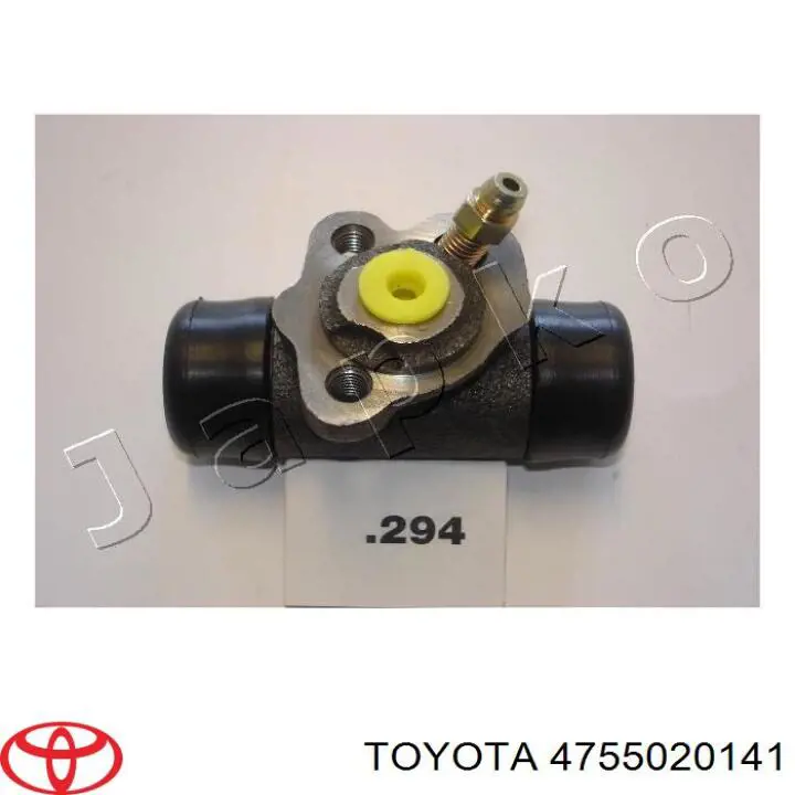 4755020141 Toyota cilindro principal de freno