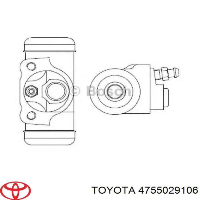 4755029106 Toyota 