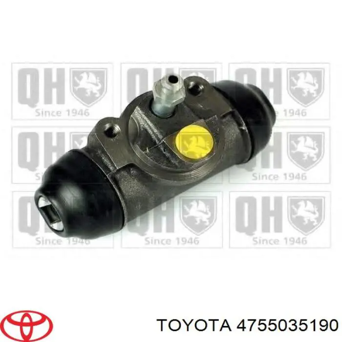 4755035190 Toyota cilindro de freno de rueda trasero