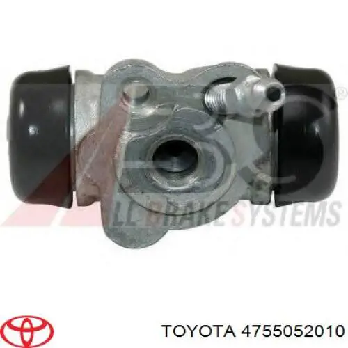 4755052010 Toyota cilindro de freno de rueda trasero