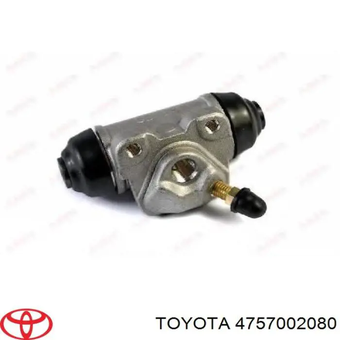 4757002080 Toyota cilindro de freno de rueda trasero