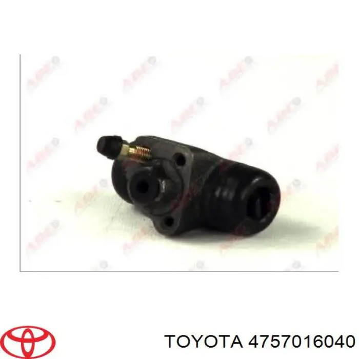 4757016040 Toyota cilindro de freno de rueda trasero