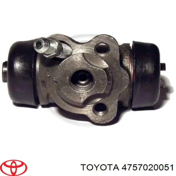 4757020051 Toyota cilindro de freno de rueda trasero