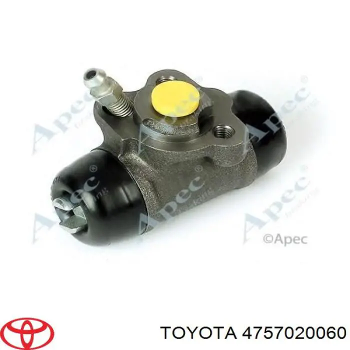 4757020060 Toyota cilindro de freno de rueda trasero