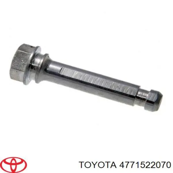 4771522070 Toyota guía de la pinza delantera