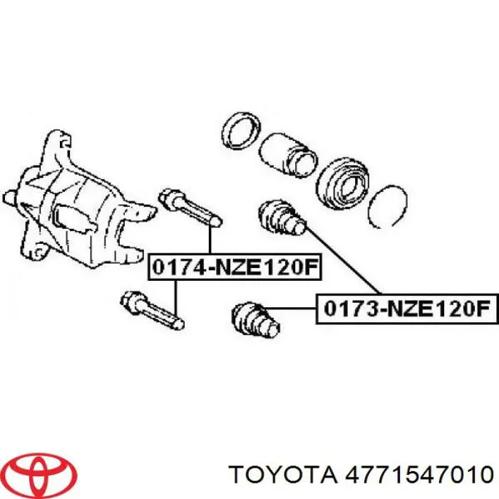 4771547010 Toyota 