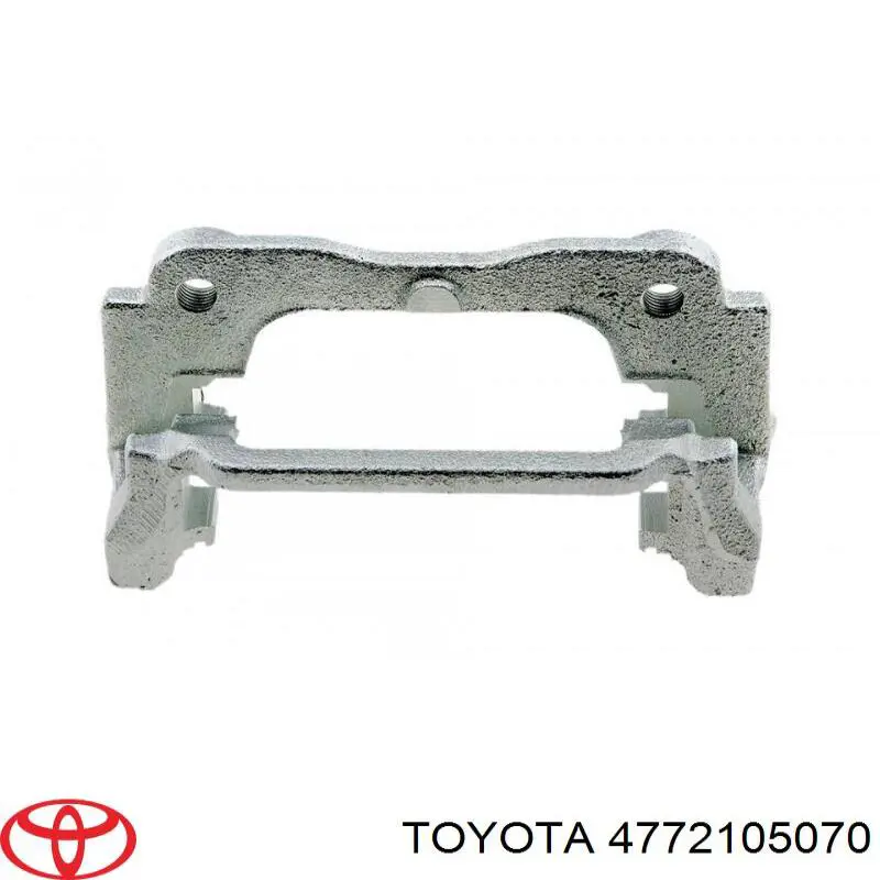 4772105070 Toyota soporte, pinza de freno trasera