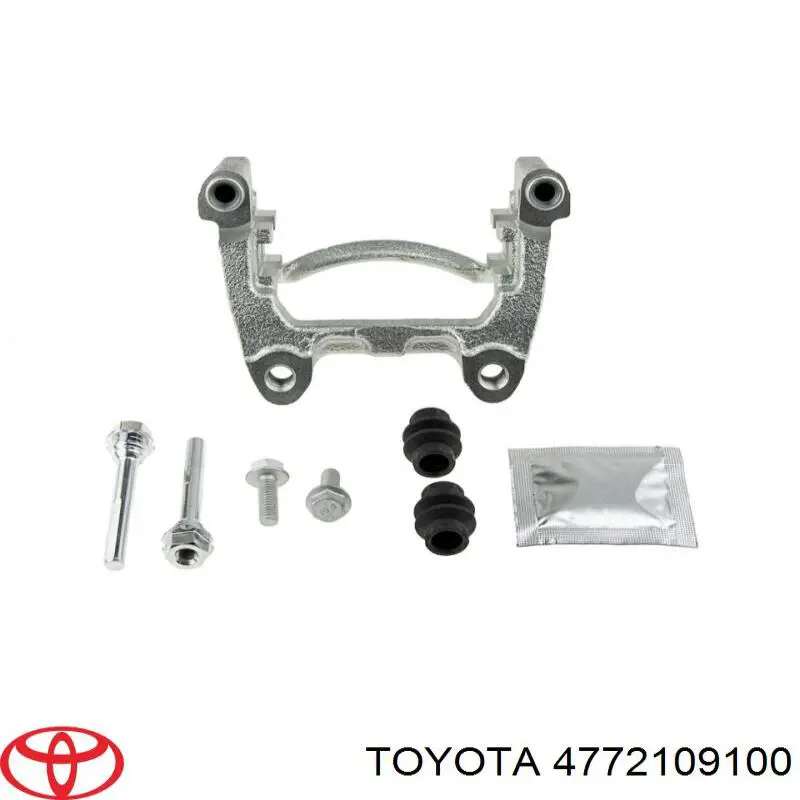  Soporte, pinza de freno trasera para Toyota Avensis T22