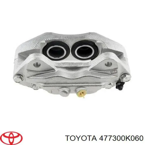 477300K060 Toyota pinza de freno delantera derecha