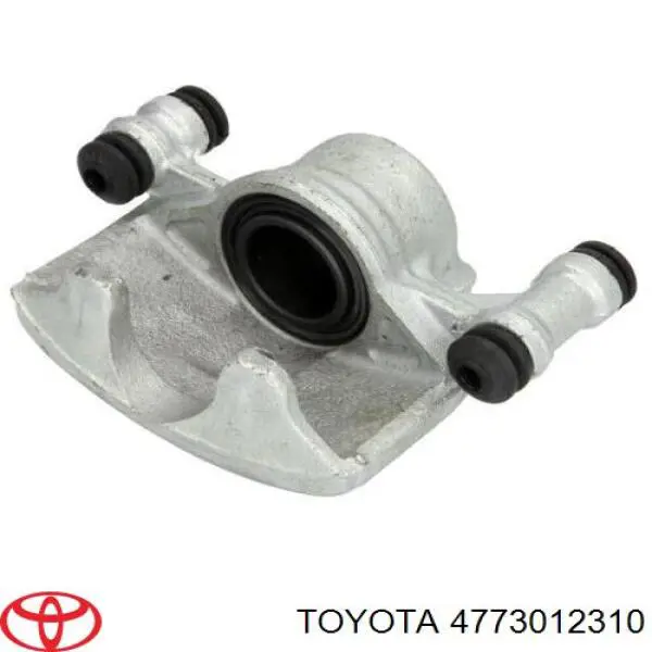 477301609084 Toyota pinza de freno delantera derecha