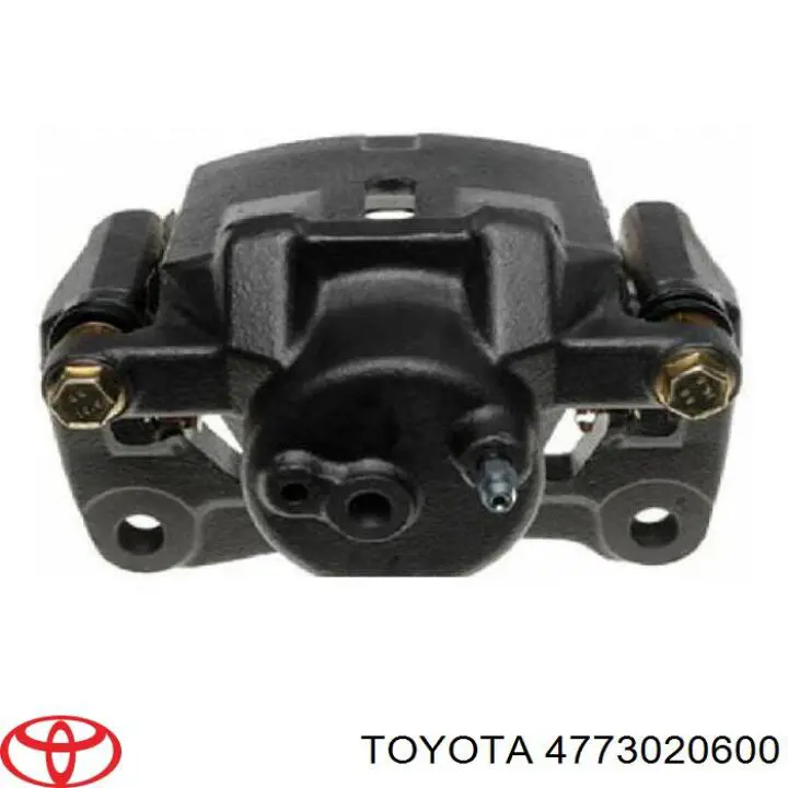 4773020600 Toyota pinza de freno delantera derecha