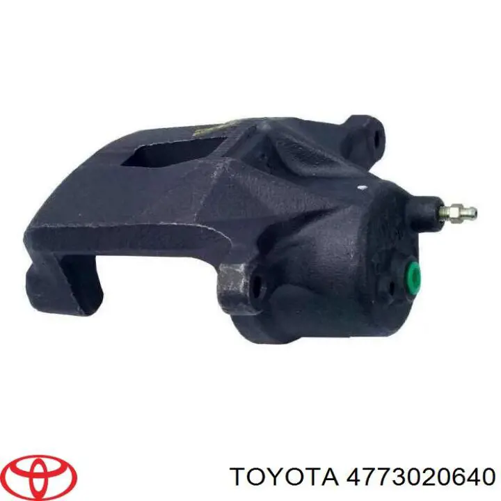 4773020640 Toyota pinza de freno delantera derecha