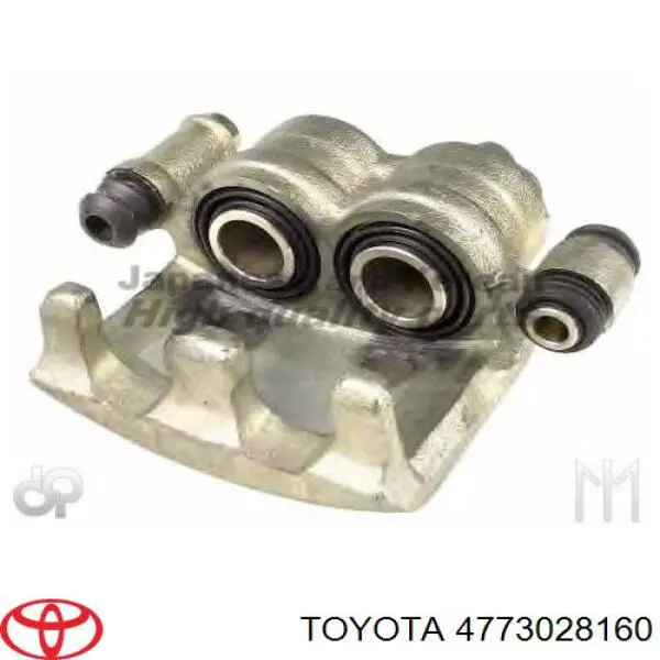 4773012290 Toyota pinza de freno delantera derecha