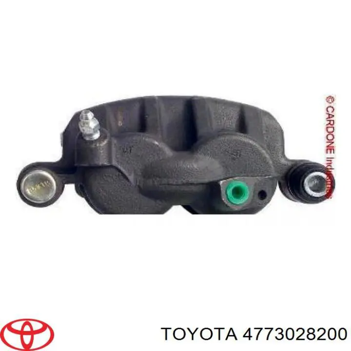 4773028200 Toyota pinza de freno delantera derecha