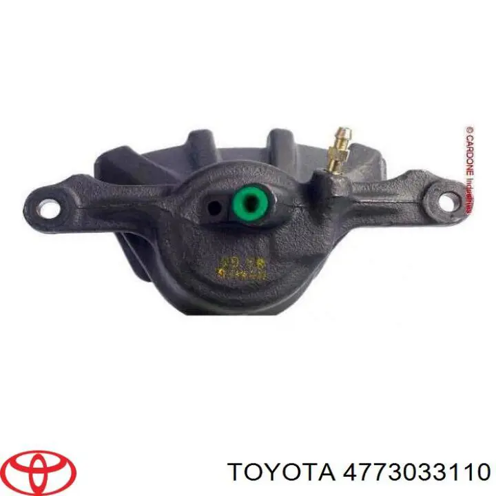 4773033110 Toyota pinza de freno delantera derecha