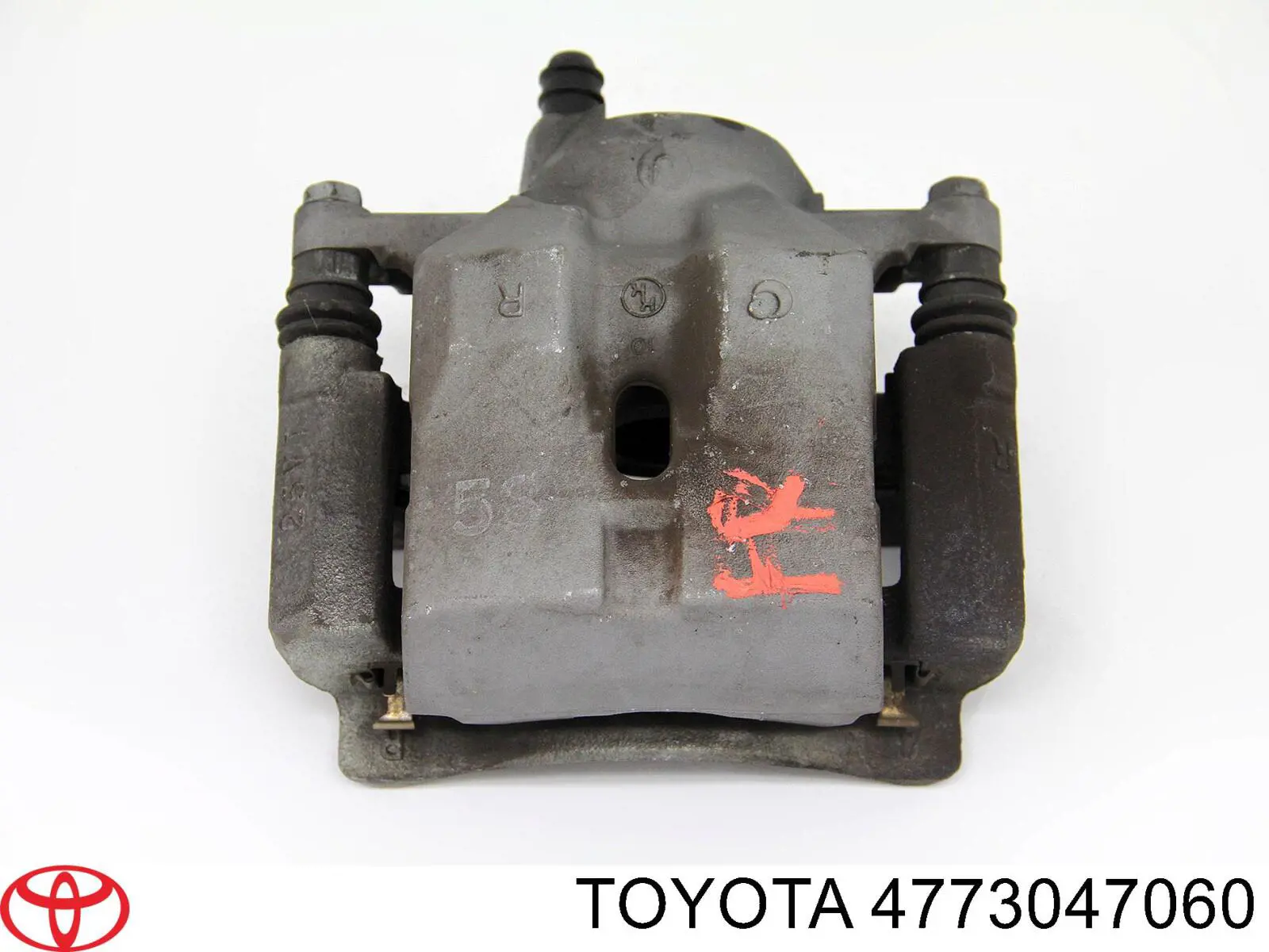  Pinza de freno delantera derecha para Toyota Prius ZVW30