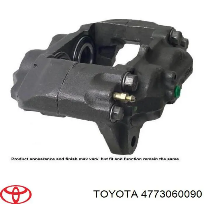 4773060090 Toyota pinza de freno delantera derecha