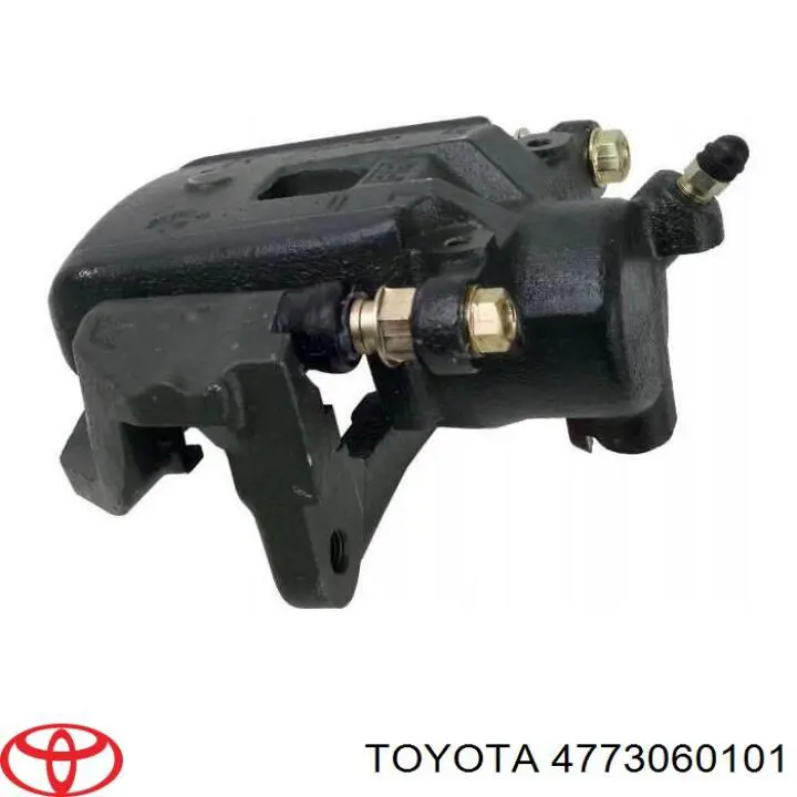 4773060101 Toyota pinza de freno trasero derecho