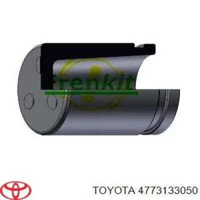 4773106040 Toyota émbolo, pinza del freno delantera