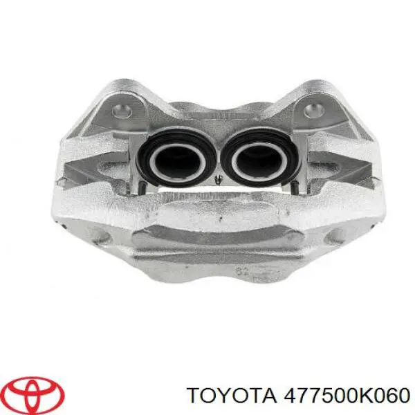 477500K060 Toyota pinza de freno delantera izquierda