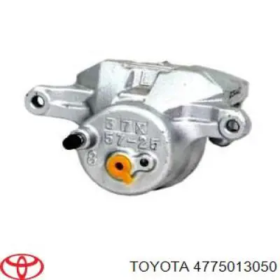 4775013050 Toyota pinza de freno delantera izquierda