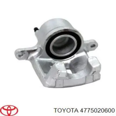 4775020600 Toyota pinza de freno delantera izquierda