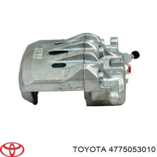 4775053010 Toyota pinza de freno delantera izquierda