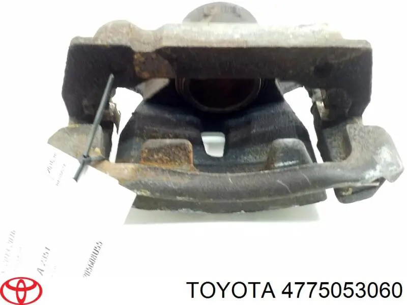 4775053060 Toyota pinza de freno delantera izquierda