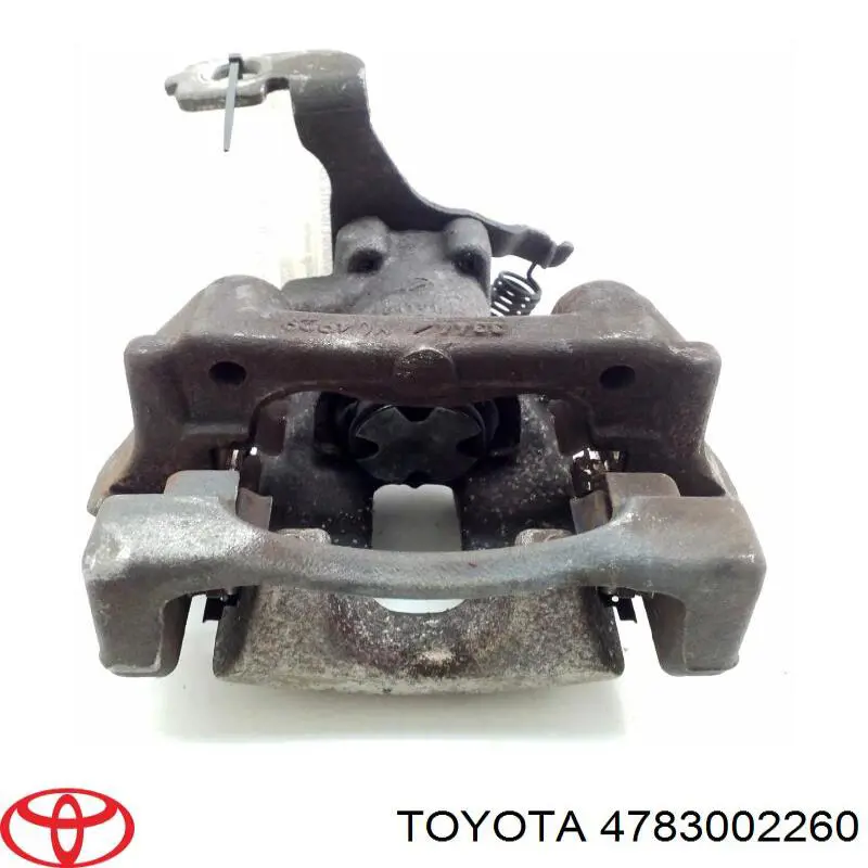 4783002260 Toyota pinza de freno trasero derecho