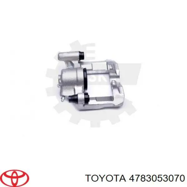 478305307084 Toyota pinza de freno trasero derecho