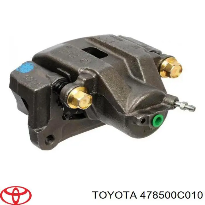  Pinza de freno trasera izquierda para Toyota Tundra 