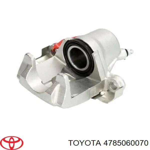 4785060070 Toyota pinza de freno trasera izquierda