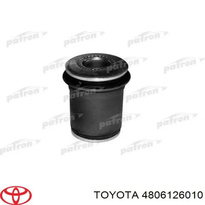 4806126010 Toyota silentblock de suspensión delantero inferior