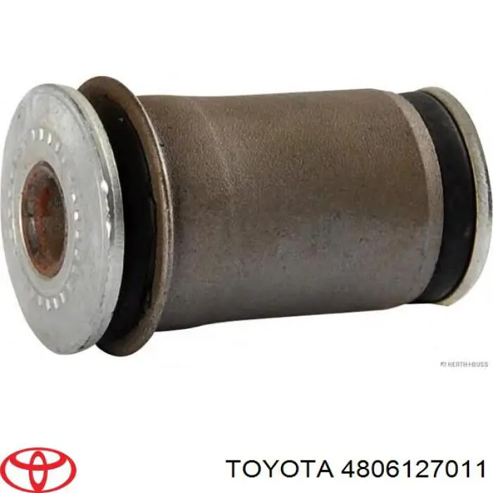 4806127011 Toyota silentblock de suspensión delantero inferior