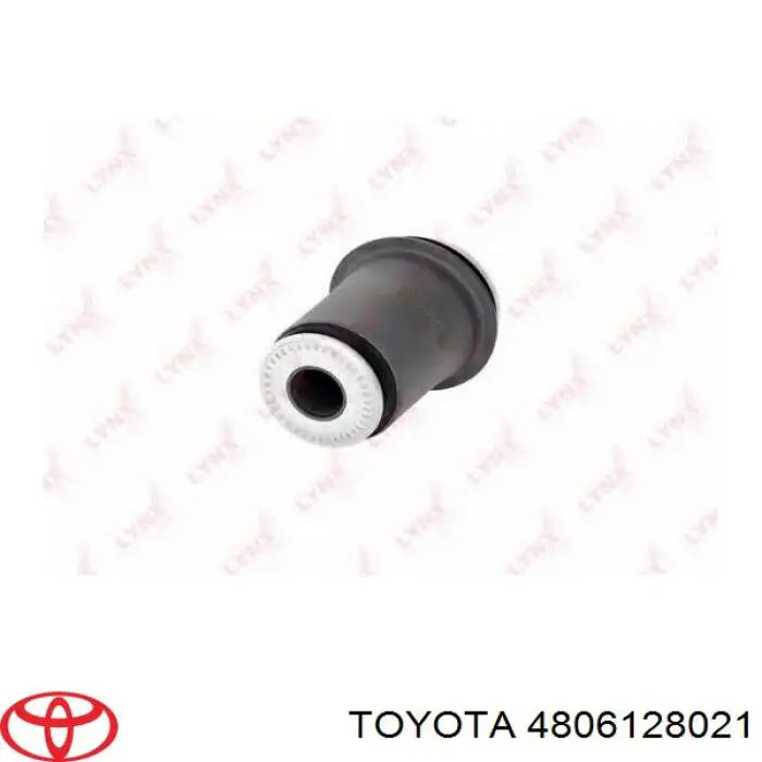 4806128021 Toyota silentblock de suspensión delantero inferior