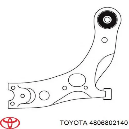 4806802140 Toyota 