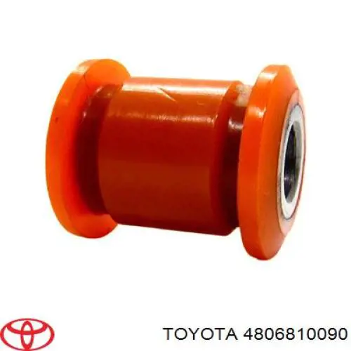 4806810090 Toyota silentblock de suspensión delantero inferior