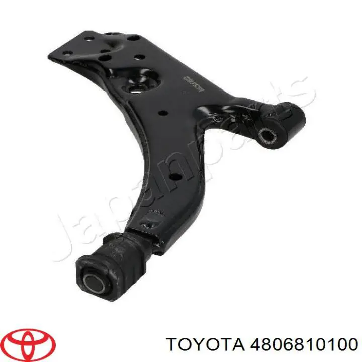 4806810100 Toyota barra oscilante, suspensión de ruedas delantera, inferior derecha