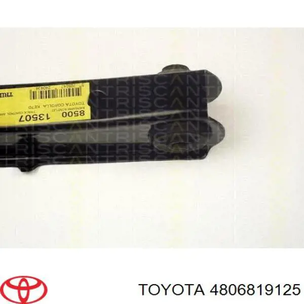 4806819125 Toyota barra oscilante, suspensión de ruedas delantera, inferior derecha