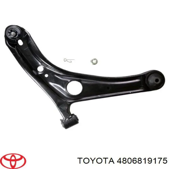 4806819175 Toyota barra oscilante, suspensión de ruedas delantera, inferior derecha