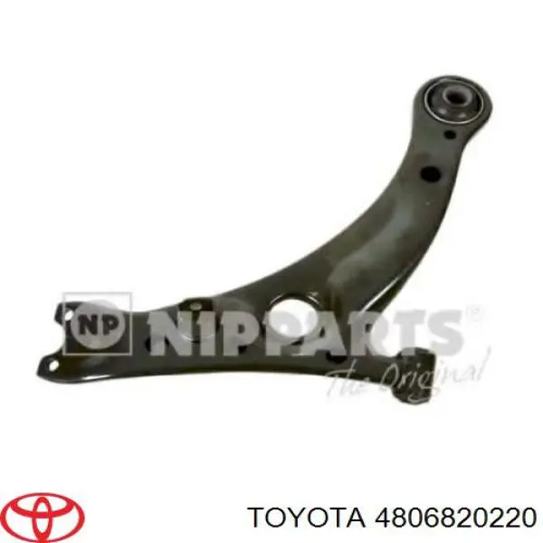 4806820220 Toyota barra oscilante, suspensión de ruedas delantera, inferior derecha