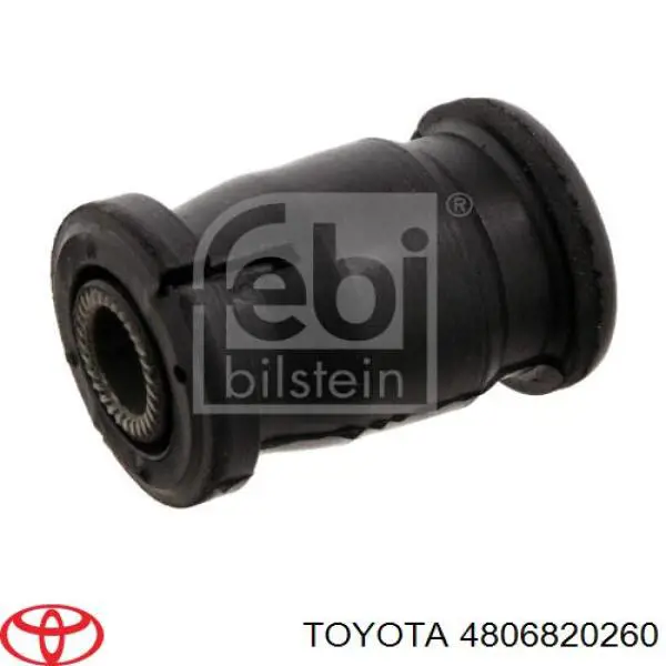 4806820260 Toyota barra oscilante, suspensión de ruedas delantera, inferior derecha