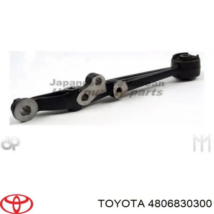 4806830300 Toyota barra oscilante, suspensión de ruedas delantera, inferior derecha