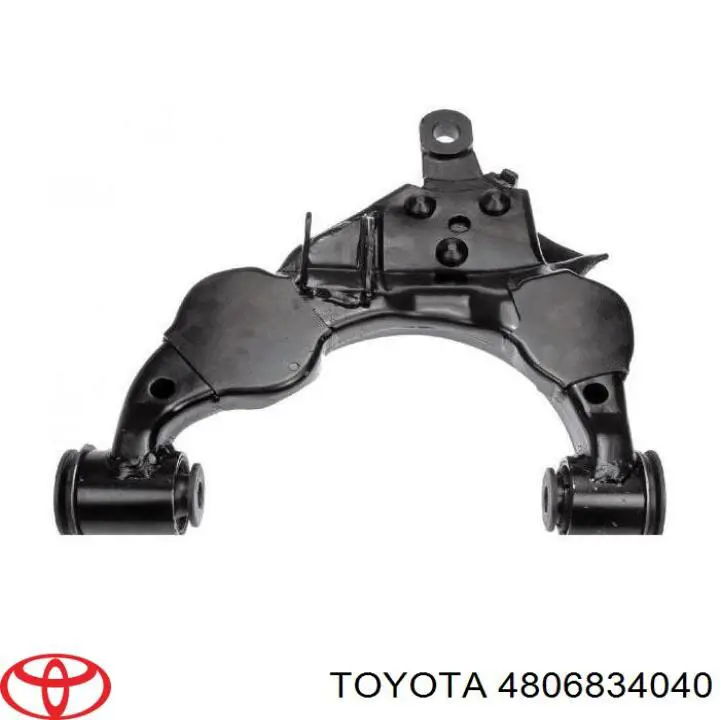 4806834040 Toyota barra oscilante, suspensión de ruedas delantera, inferior derecha