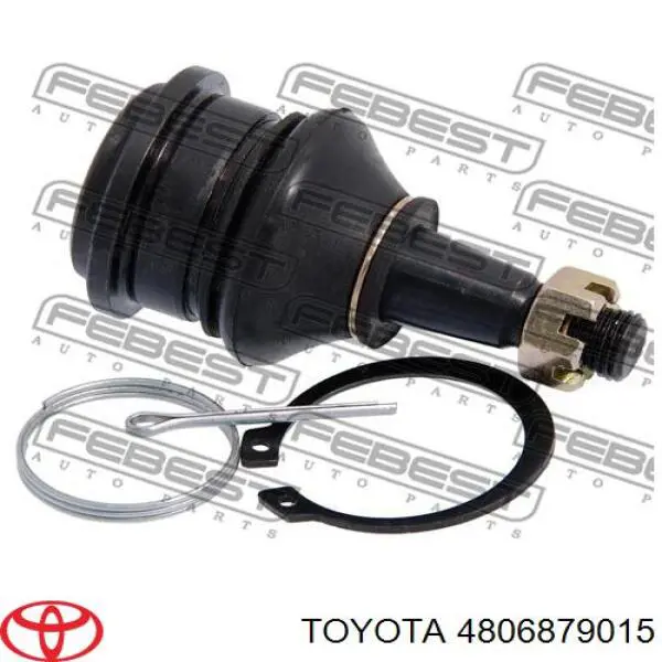 4806879015 Toyota barra oscilante, suspensión de ruedas delantera, inferior derecha