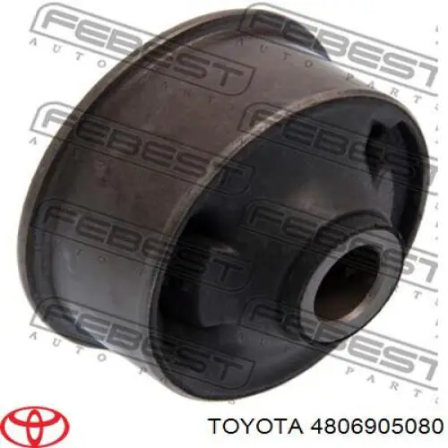 4806905080 Toyota barra oscilante, suspensión de ruedas delantera, inferior izquierda