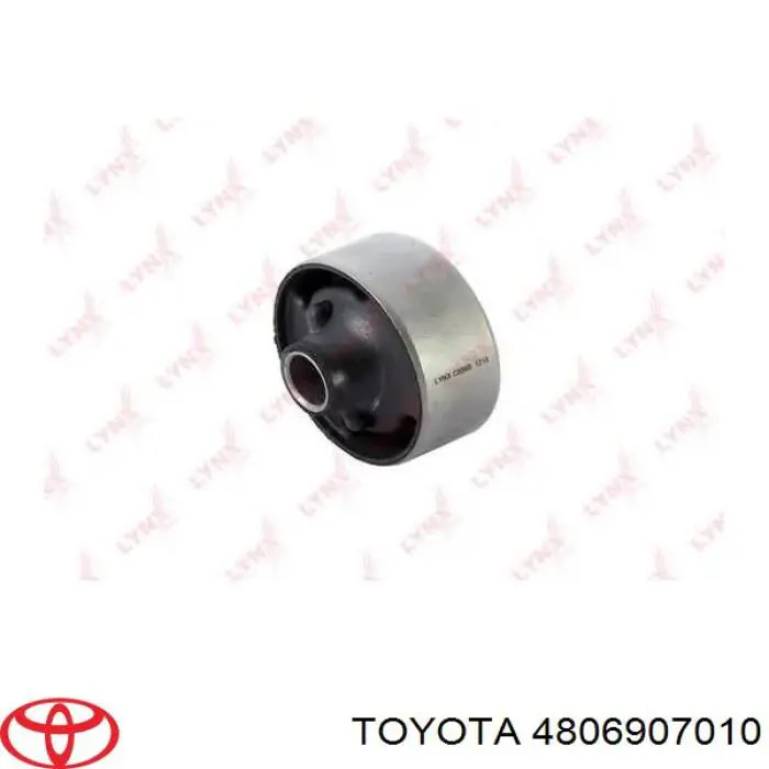 4806907010 Toyota barra oscilante, suspensión de ruedas delantera, inferior izquierda