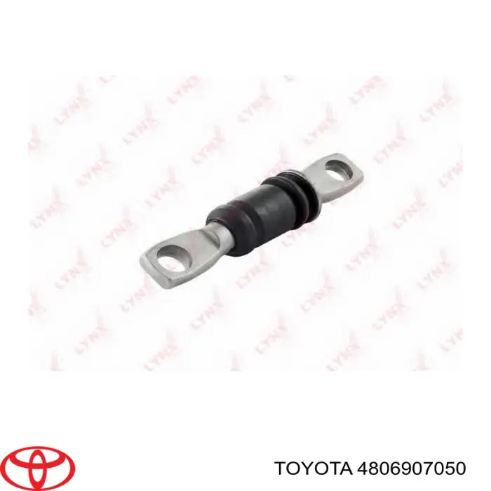 4806907050 Toyota barra oscilante, suspensión de ruedas delantera, inferior izquierda